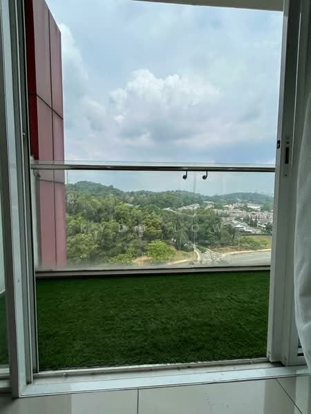 Kondominium untuk Disewa di Dwiputra Residences - Kydd Low - Balcony - PropertyGuru.com.my