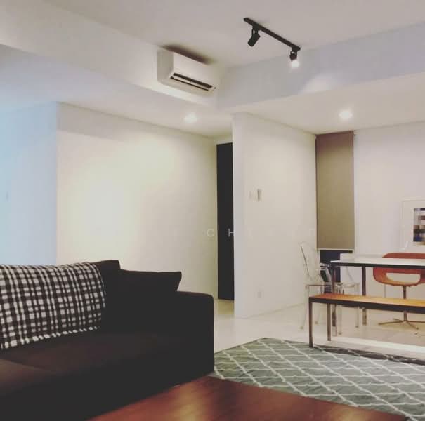 Condominium for Rent at The Capers @ Sentul East - Chris Cheang - Living Room - PropertyGuru.com.my