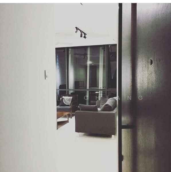 Condominium for Rent at The Capers @ Sentul East - Chris Cheang - Living Room - PropertyGuru.com.my