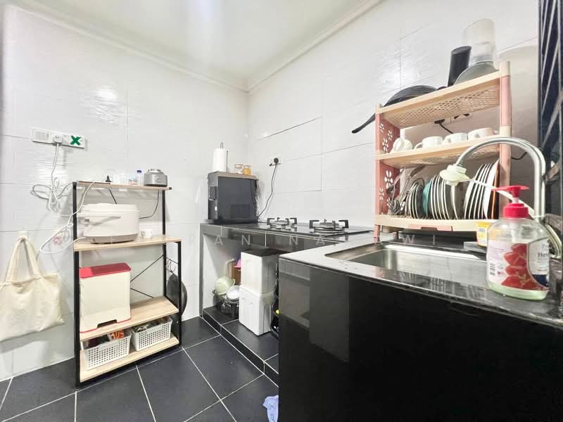 2-storey Terraced House for Sale in Taman Koperasi Cuepacs (Cheras) - Fauran Nawawi - Kitchen - PropertyGuru.com.my