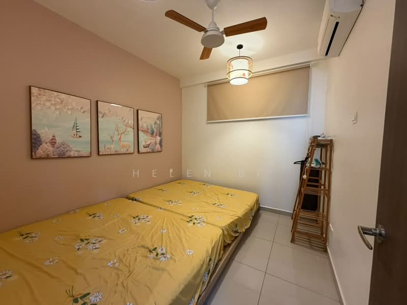 Service Residence for Rent at Novo 8 Residence - Helen BF - Bedroom - PropertyGuru.com.my