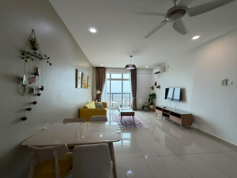 Service Residence for Rent at Novo 8 Residence - Helen BF - Living Room - PropertyGuru.com.my