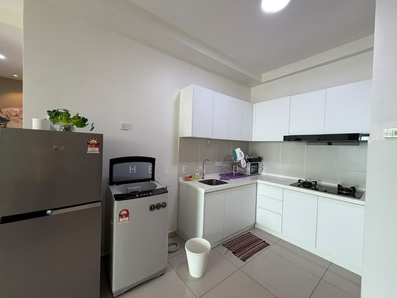 Service Residence for Rent at Novo 8 Residence - Helen BF - Kitchen - PropertyGuru.com.my