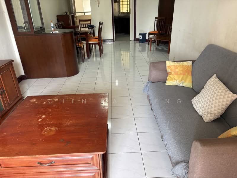 Kondominium untuk Disewa di Pantai Panorama Condominiums - Chen Kah Seng - Living Room - PropertyGuru.com.my