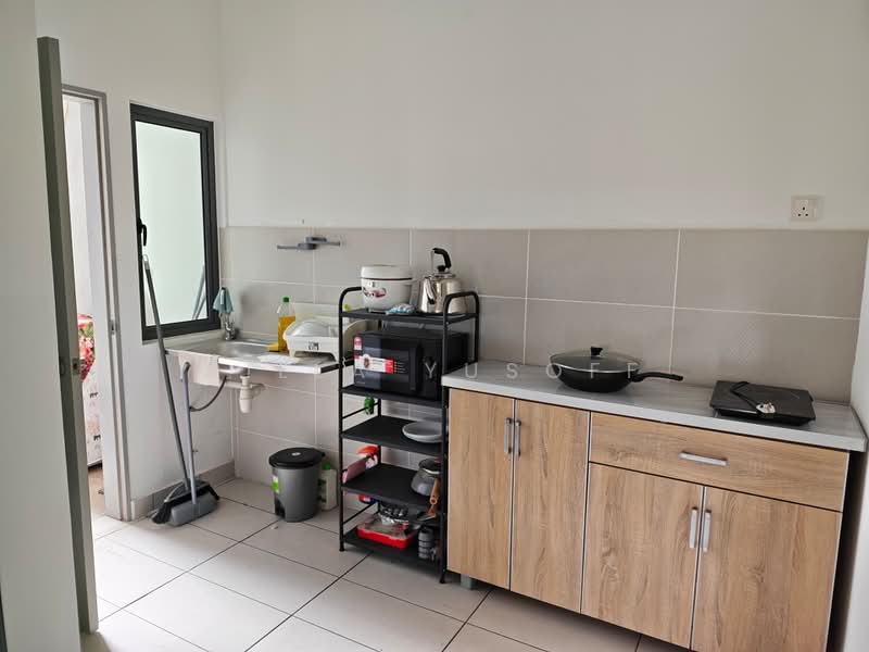 Service Residence for Sale at Almyra Residences - DILLA YUSOFF - Kitchen - PropertyGuru.com.my