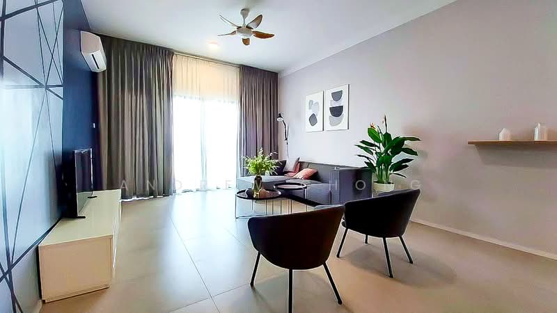 Kondominium untuk Disewa di Mira Residence - Andrew Chong - Living Room - PropertyGuru.com.my