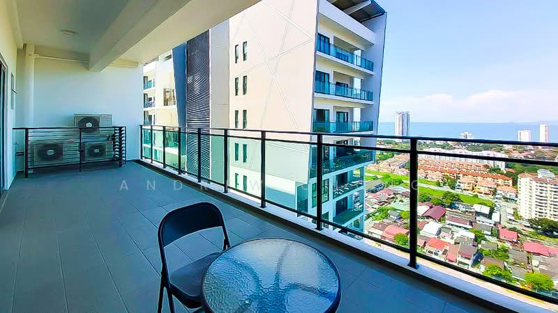 Kondominium untuk Disewa di Mira Residence - Andrew Chong - Balcony - PropertyGuru.com.my