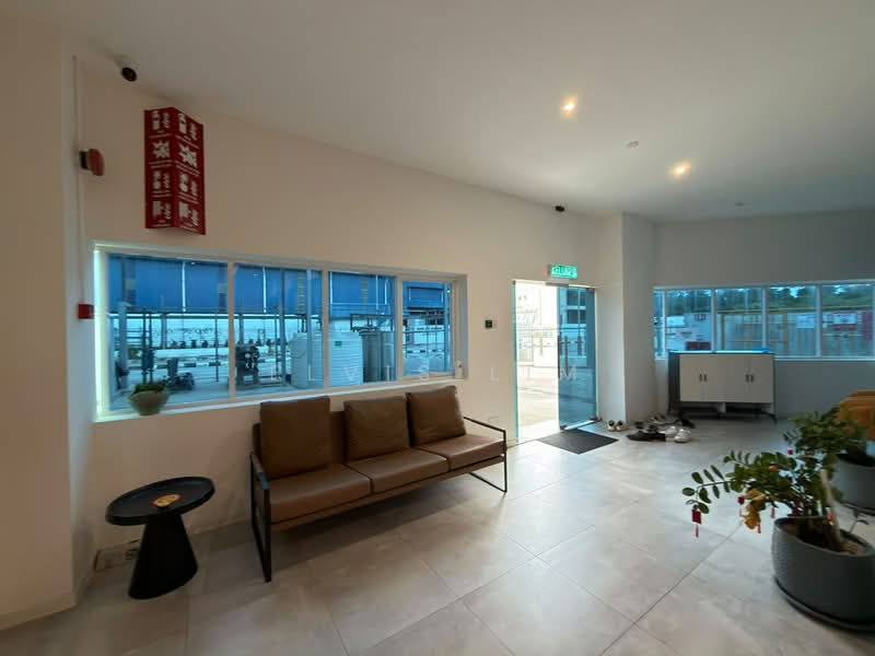 Detached Factory for Sale in Batu Kawan (Penang) - Elvis Lim - Entrance - PropertyGuru.com.my