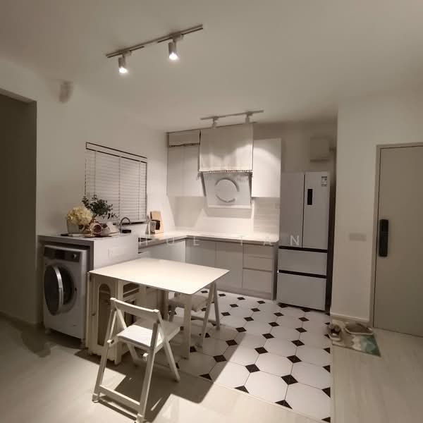 Kediaman Servis untuk Disewa di Huni @ Eco Ardence - Shue Tan - Kitchen - PropertyGuru.com.my
