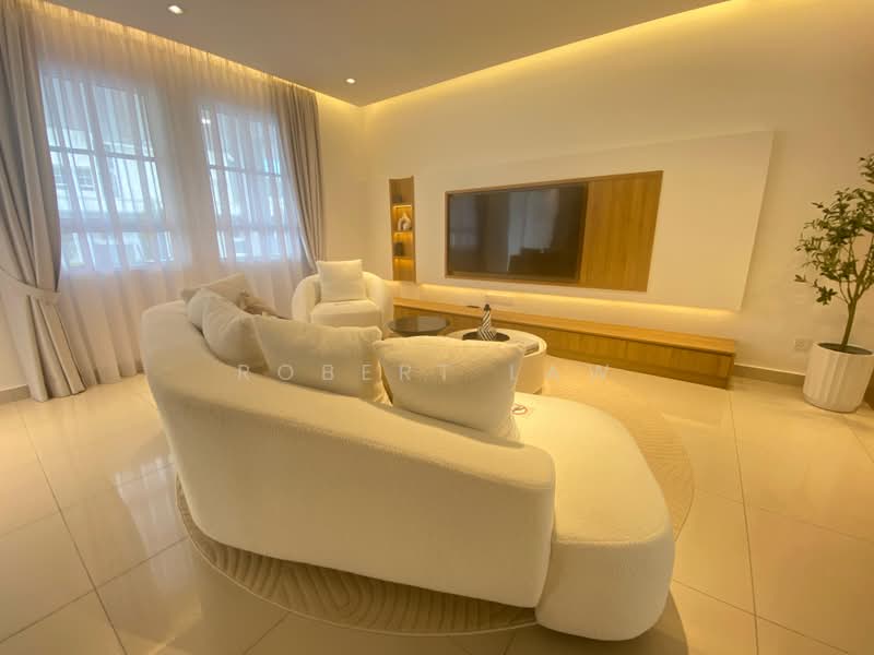 Rumah Teres 2 Tingkat untuk Dijual di Kota Damansara (Selangor) - Robert Law - Living Room - PropertyGuru.com.my