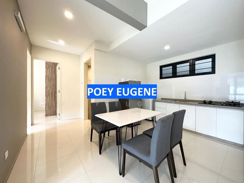 Kondominium untuk Disewa di Raffles Tower, Bukit Gambier - Poey Eugene - Kitchen - PropertyGuru.com.my