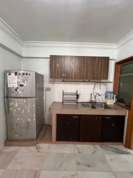 Apartment for Rent at Desa Dua - JK Leong - Kitchen - PropertyGuru.com.my