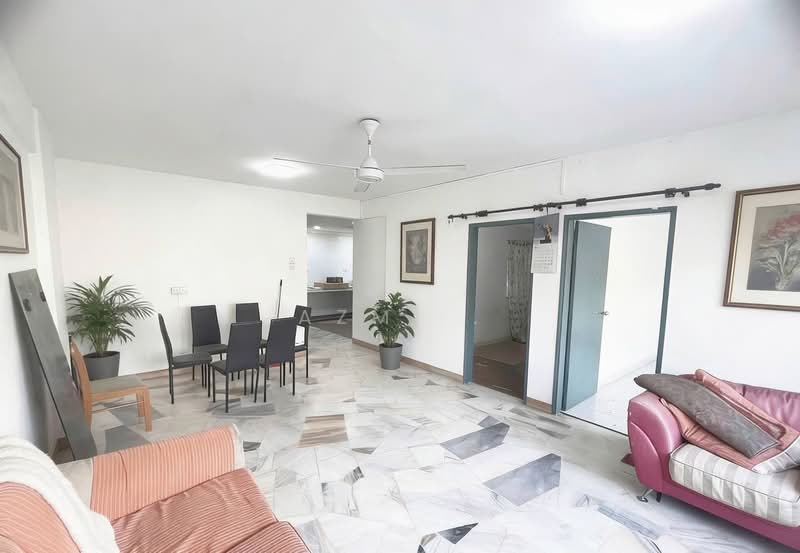 Kondominium untuk Dijual di Kenaria Condominium - Azmi . - Living Room - PropertyGuru.com.my