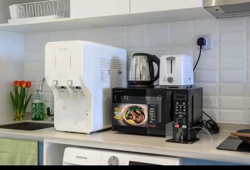 Service Residence for Rent at Continew - Alvin Ng - Kitchen - PropertyGuru.com.my