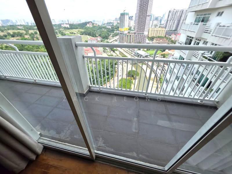 Condominium for Rent at 633 Residency - Zack Leong - Balcony - PropertyGuru.com.my