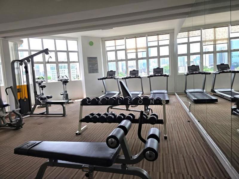 Condominium for Rent at 633 Residency - Zack Leong - Gym - PropertyGuru.com.my