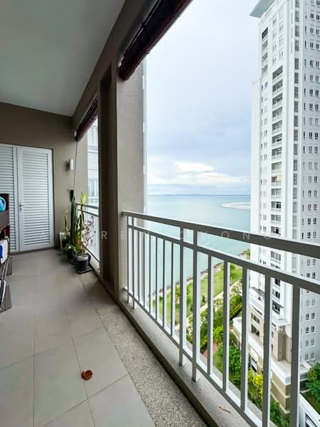 Condominium for Sale at Quayside Seafront Resort Condominiums - Andrew Chong - Balcony - PropertyGuru.com.my