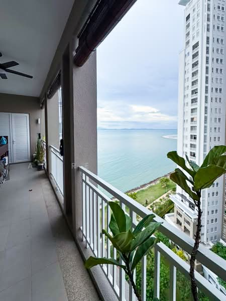 Condominium for Sale at Quayside Seafront Resort Condominiums - Andrew Chong - Balcony - PropertyGuru.com.my