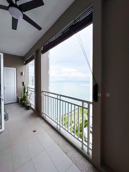 Condominium for Sale at Quayside Seafront Resort Condominiums - Andrew Chong - Balcony - PropertyGuru.com.my