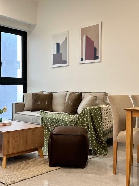 Service Residence for Rent at Agile Bukit Bintang - Alvin Ng - Living Room - PropertyGuru.com.my
