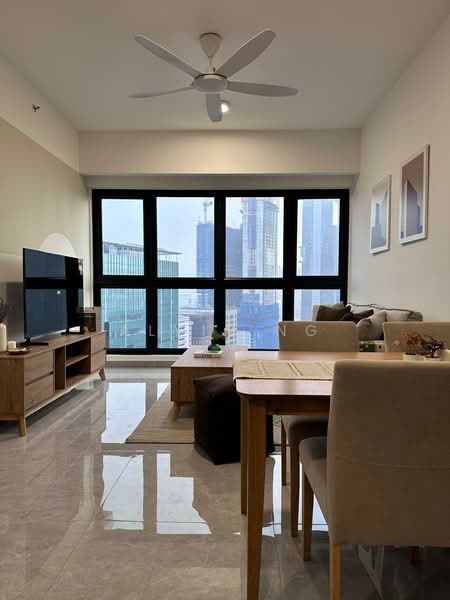 Service Residence for Rent at Agile Bukit Bintang - Alvin Ng - Living Room - PropertyGuru.com.my