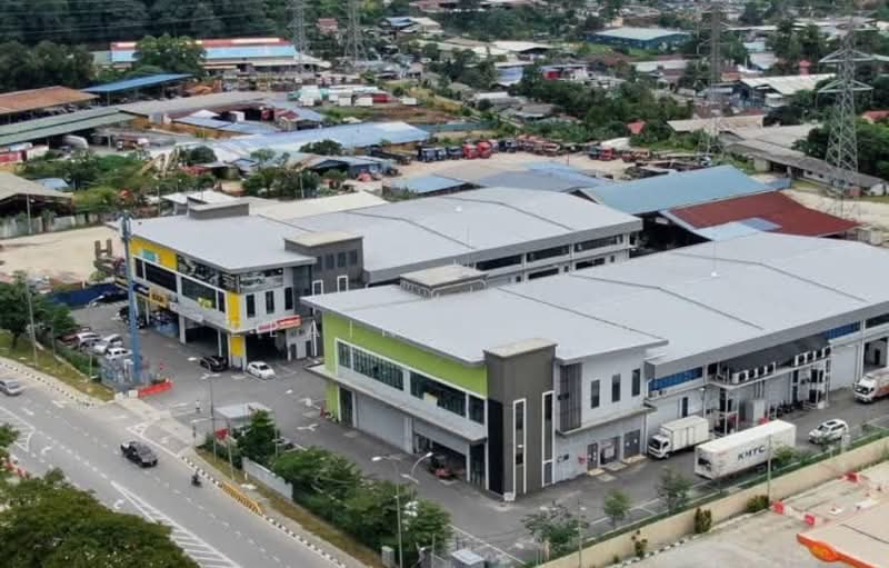 Kilang Berkembar untuk Disewa di Taman Industri Sungai Tua (Batu Caves) - Elaine Chin - Exterior - PropertyGuru.com.my
