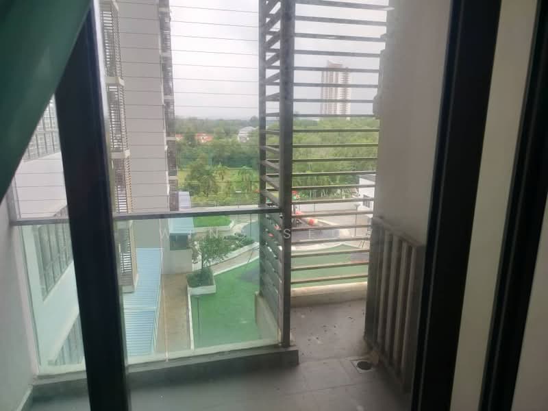 Service Residence for Sale at Suria Putra - Wing Seow - Balcony - PropertyGuru.com.my