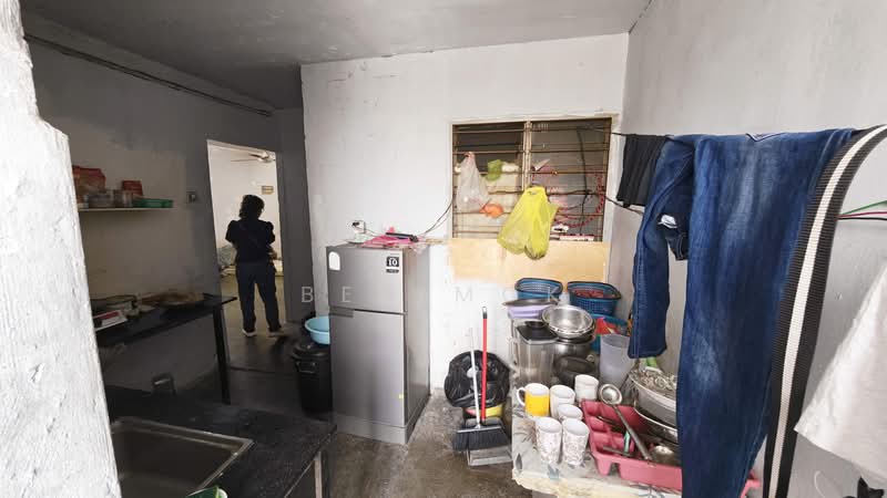 Rumah Flat untuk Dijual di Pudu Impian 1 - Ben Mok - Kitchen - PropertyGuru.com.my