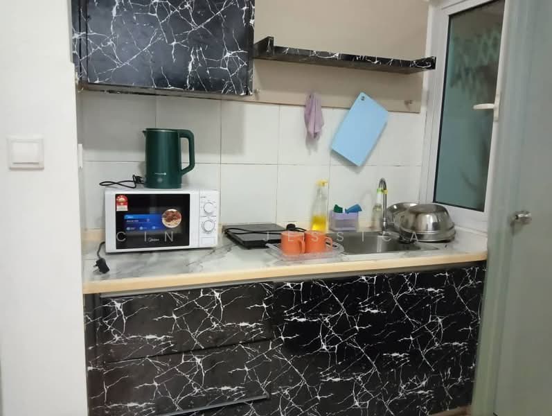 Servis Apartment untuk Dijual di Mesahill - Cindy Jessica - Kitchen - PropertyGuru.com.my