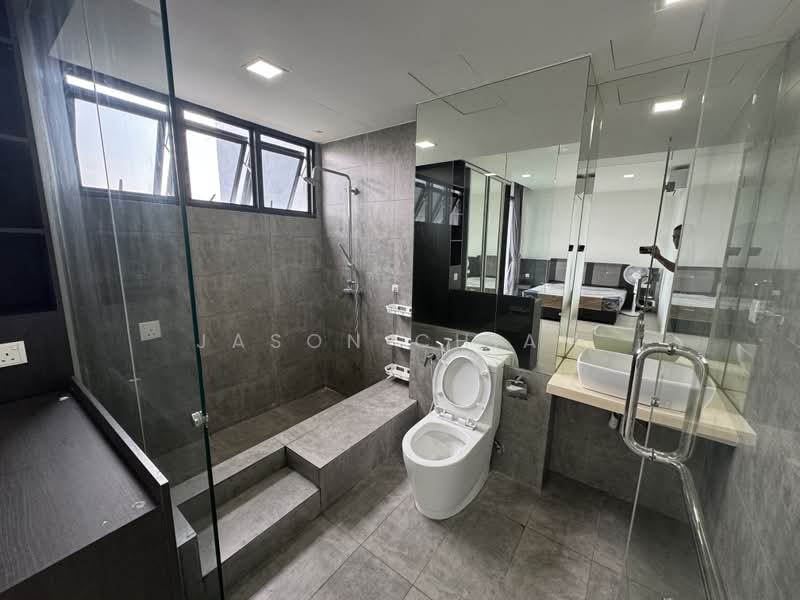 Service Residence for Rent at SkyPark @ Cyberjaya - Jason Chiam - Bathroom - PropertyGuru.com.my