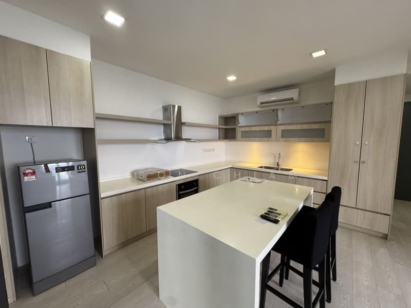 Service Residence for Rent at SkyPark @ Cyberjaya - Jason Chiam - Kitchen - PropertyGuru.com.my