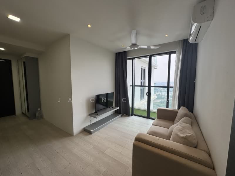 Service Residence for Rent at SkyPark @ Cyberjaya - Jason Chiam - Living Room - PropertyGuru.com.my