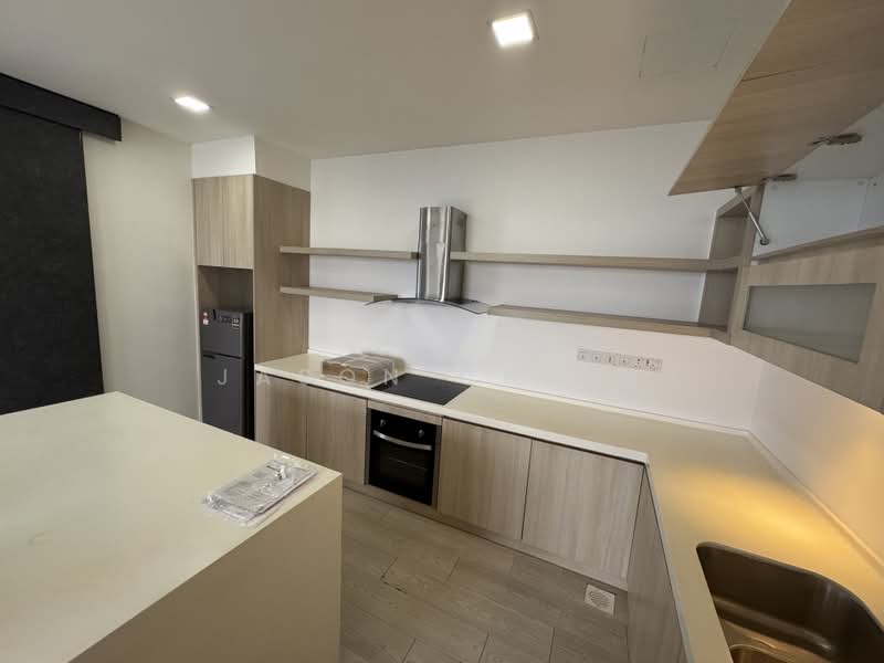 Service Residence for Rent at SkyPark @ Cyberjaya - Jason Chiam - Kitchen - PropertyGuru.com.my