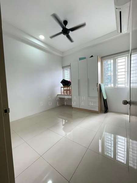 Kondominium untuk Disewa di Berlian Setapak Residency - Sarah Suliman - Bedroom - PropertyGuru.com.my