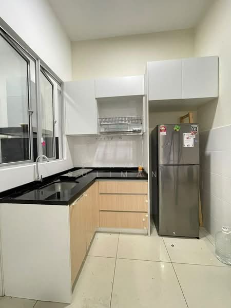 Kondominium untuk Disewa di Berlian Setapak Residency - Sarah Suliman - Kitchen - PropertyGuru.com.my