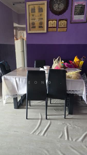 Rumah Flat untuk Dijual di Taman Dato' Syed Abbas - Leong . - Dining Room - PropertyGuru.com.my