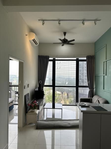 Servis Apartment untuk Disewa di Third Avenue - Jason Chiam - Living Room - PropertyGuru.com.my