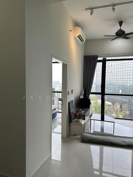 Servis Apartment untuk Disewa di Third Avenue - Jason Chiam - Living Room - PropertyGuru.com.my