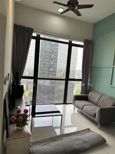 Servis Apartment untuk Disewa di Third Avenue - Jason Chiam - Living Room - PropertyGuru.com.my