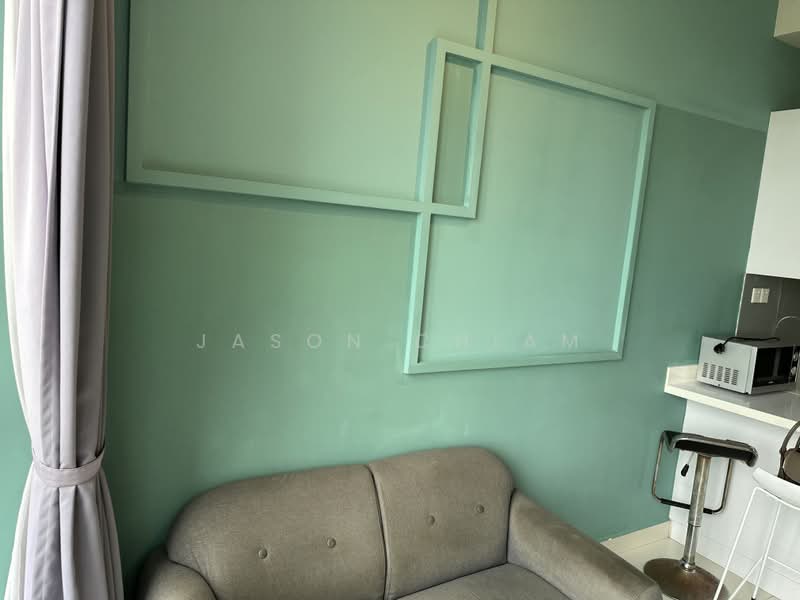 Servis Apartment untuk Disewa di Third Avenue - Jason Chiam - Living Room - PropertyGuru.com.my
