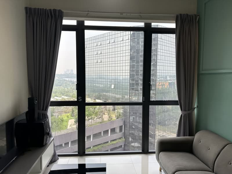 Servis Apartment untuk Disewa di Third Avenue - Jason Chiam - Living Room - PropertyGuru.com.my