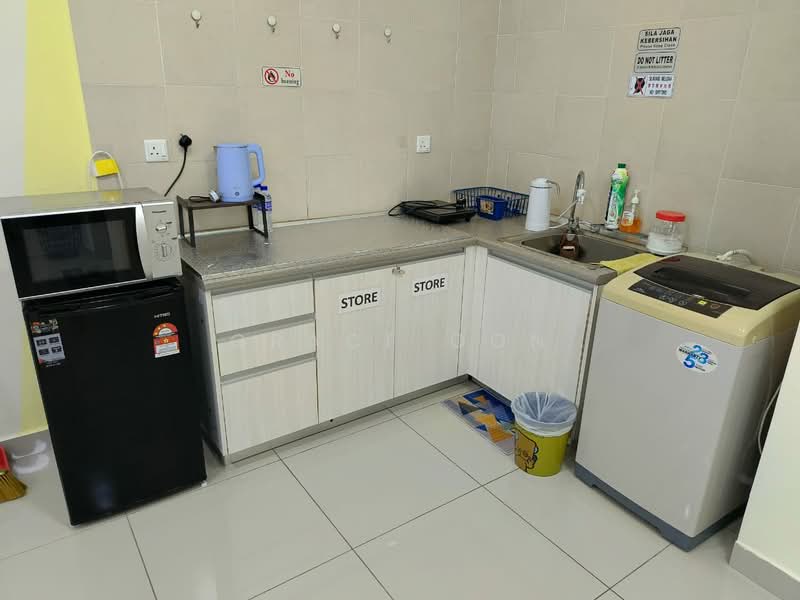 Servis Apartment untuk Disewa di Flexis @ One South - Grace Oon - Kitchen - PropertyGuru.com.my