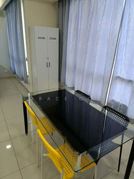 Servis Apartment untuk Disewa di Flexis @ One South - Grace Oon - Dining Room - PropertyGuru.com.my