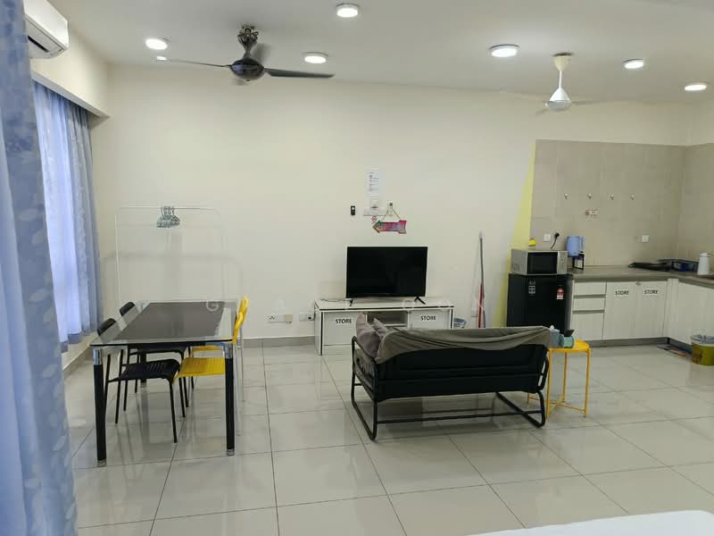 Servis Apartment untuk Disewa di Flexis @ One South - Grace Oon - Living Room - PropertyGuru.com.my