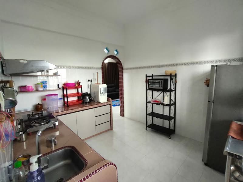 Flat for Rent at Taman Nusantara - Leong . - Kitchen - PropertyGuru.com.my