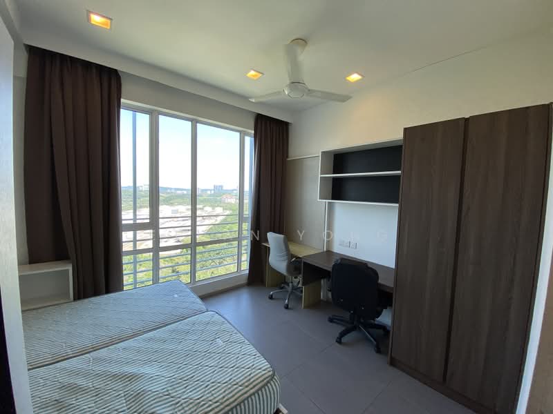 Servis Apartment untuk Disewa di Garden Plaza - Ethan Yong - Bedroom - PropertyGuru.com.my