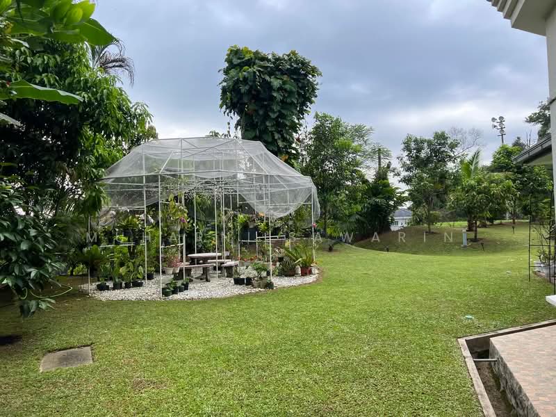 Rumah Banglo untuk Disewa di Sek 13,Salahudin Golf Course (Shah Alam) - muharni sawarin - Garden - PropertyGuru.com.my