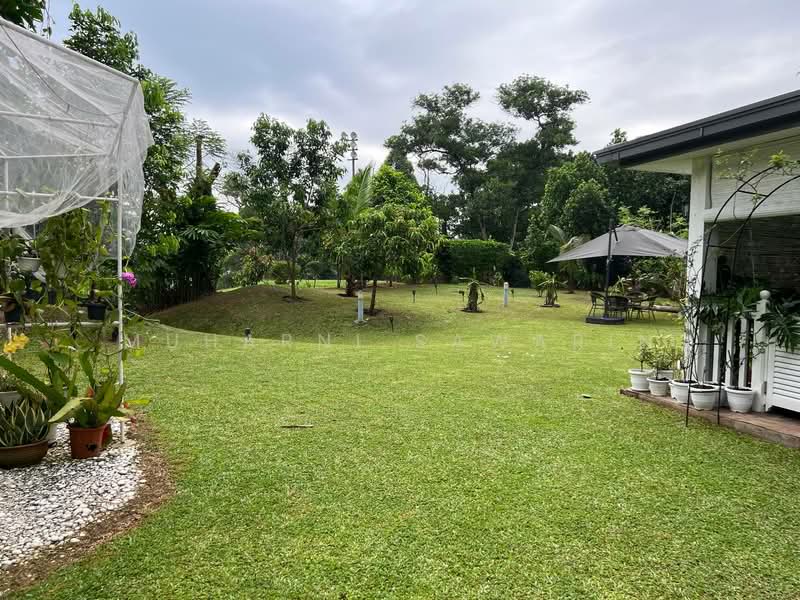 Rumah Banglo untuk Disewa di Sek 13,Salahudin Golf Course (Shah Alam) - muharni sawarin - Garden - PropertyGuru.com.my