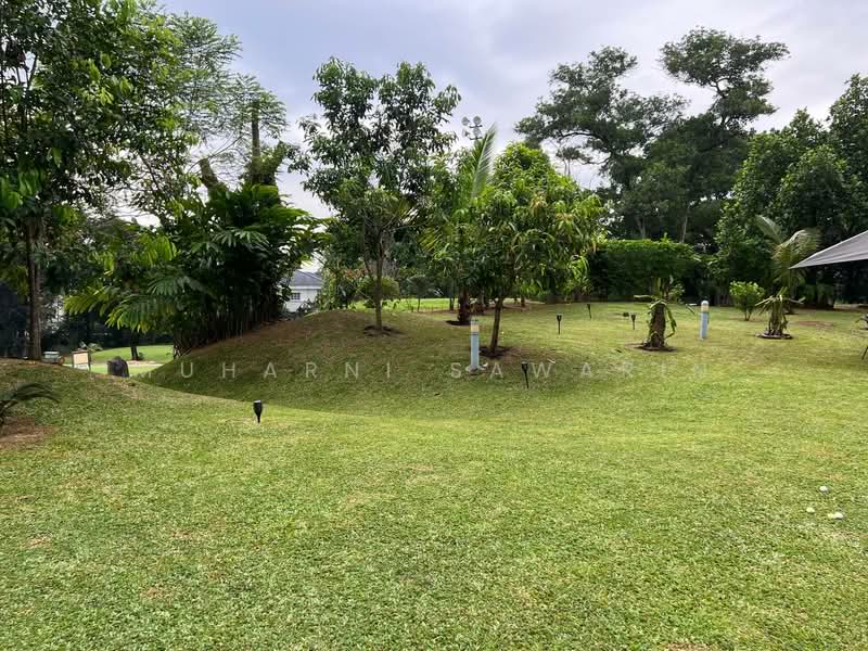 Rumah Banglo untuk Disewa di Sek 13,Salahudin Golf Course (Shah Alam) - muharni sawarin - Garden - PropertyGuru.com.my