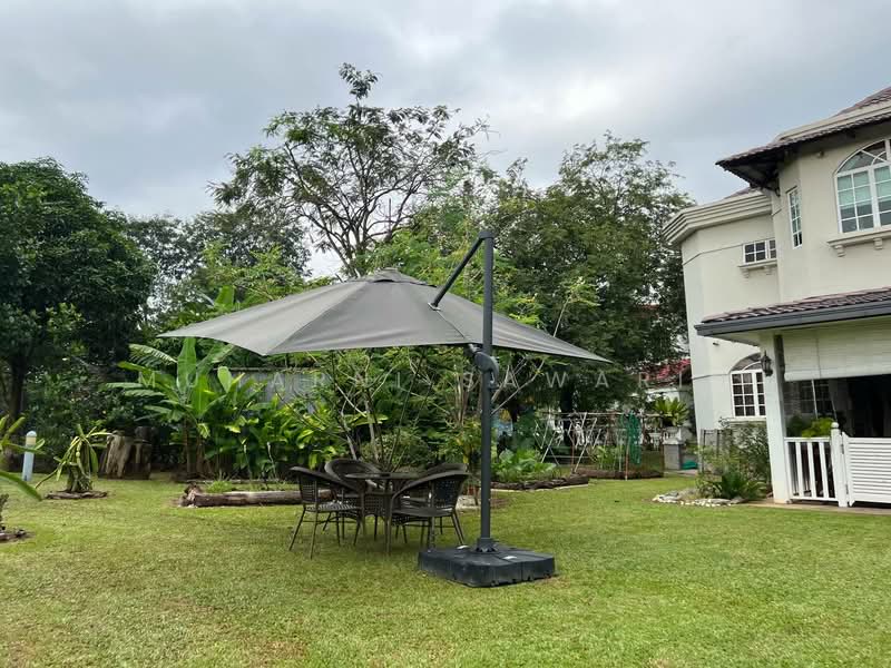 Rumah Banglo untuk Disewa di Sek 13,Salahudin Golf Course (Shah Alam) - muharni sawarin - Garden - PropertyGuru.com.my